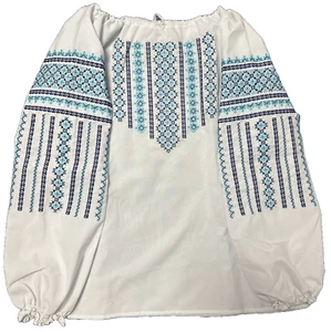 Traditional Ukrainian Vyshyvanka Embroidered Blouse size S - Picture 1 of 2