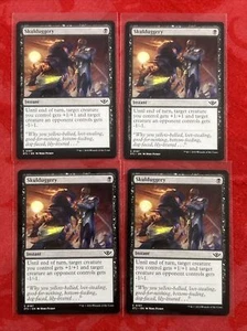 4x MTG - Skulduggery - Outlaws of Thunder Junction NM Magic x4 - Picture 1 of 7
