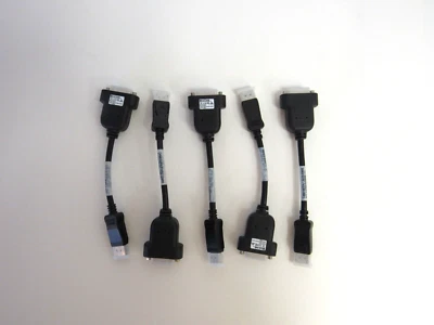 BizLink (Lot of 5) BZL-KS10009 DPort to DVI Cable KS10009     6-4 - Image 1 of 2