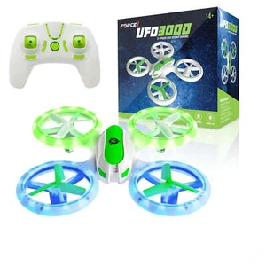Force1 UFO 3000 8" Multicolor LED Drone - Picture 1 of 12