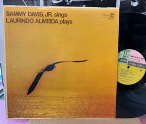 Sammy Davis Jr. Sings/Laurindo Almeida Plays LP, Reprise/Mono VG++ - Imagen 1 de 2