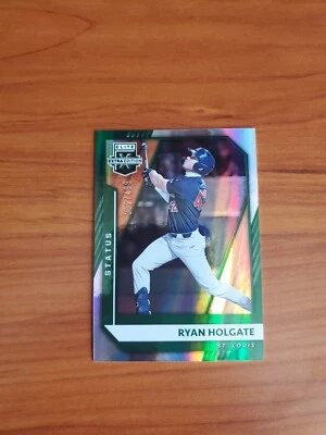Ryan Holgate - 2021 Elite Extra Edition Rookie #70 - STATUS /499 - CARDINALS - Image 1 of 2