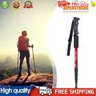 Trekking Pole 4 Sections Telescopic Cane Stick Crutch For Outdoor Hiking Walking
