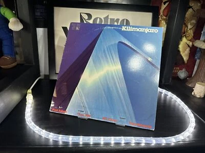 Kilimanjaro Self Titled 1979 Vinyl LP Jazz VG/VG+ - Image 1 of 4