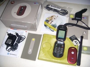 MOTOROLA PEBL U6 QUADBAND ORIGINALE ESEMPLARE UNICO UNLOCKED+SCATOLA ACCESSORI - Picture 1 of 13
