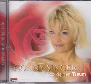 Conny Singer-Leb Deinen Traum cd album - Imagen 1 de 1