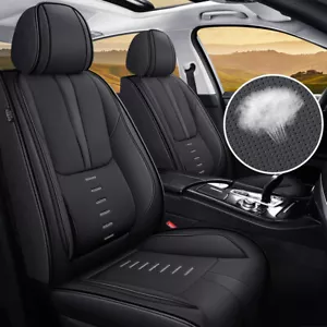 Car Front Rear For Honda HR-V 2016-2024 Seat Covers Faux Leather Cushion 5 -Sits - Picture 1 of 8