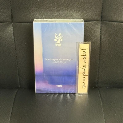 Mark Farina Tribe Sampler Mushroom Jazz Cassette Tape F/S from Japan - Image 1 of 2