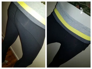 reduced 🔥 LORNA JANE 💜 ❤️ LADIES SIZE S ACTIVEWEAR PANT cheer dance gymnastics - Picture 1 of 7