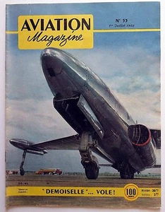 Aviation Magazine n°53 1952 : Demoiselle ... vole ! - Picture 1 of 1