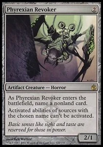 *MRM* FR/VF Revocateur phyrexian - Phyrexian Revoker MTG Magic MBS - Picture 1 of 1