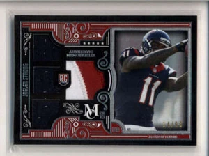 JAELEN STRONG 2015 TOPPS MUSEUM QUAD ROOKIE USED JERSEY PATCH #14/99 AK2437 - Bild 1 von 1