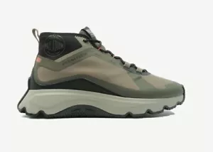 Sneakers Palladium Thunder Mid verde scuro uomo taglia 8,5 41,5 NUOVE - Foto 1 di 12