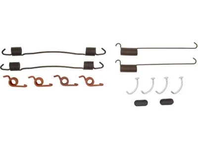For 1975-1980 Dodge D200 Drum Brake Hardware Kit Rear Dynamic Friction 92532KTMK - Imagem 1 de 2