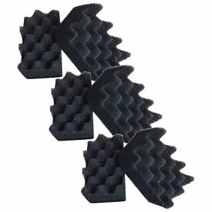6 pastiglie filtro bioschiuma Fluval compatibili per 304/305/306/404/405/406/407 - Foto 1 di 2