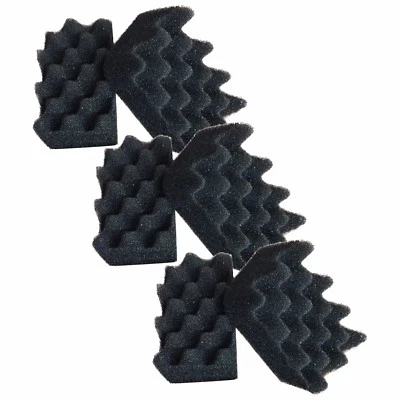 6 X Passend für Fluval Bio-Foam Filter Bremsbeläge für 304/305/306/ 404/405/406/