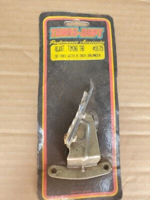 1958 CHEVY IMPALA BEL AIR TRANS-DAPT ADJUST TIMING TAB #9179 CHEVROLET - Image 1 of 4