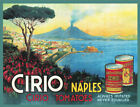 401303 Cirio Naples Italy WALL PRINT POSTER CA