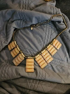 Vintage Statement Piece NY Necklace - Picture 1 of 6