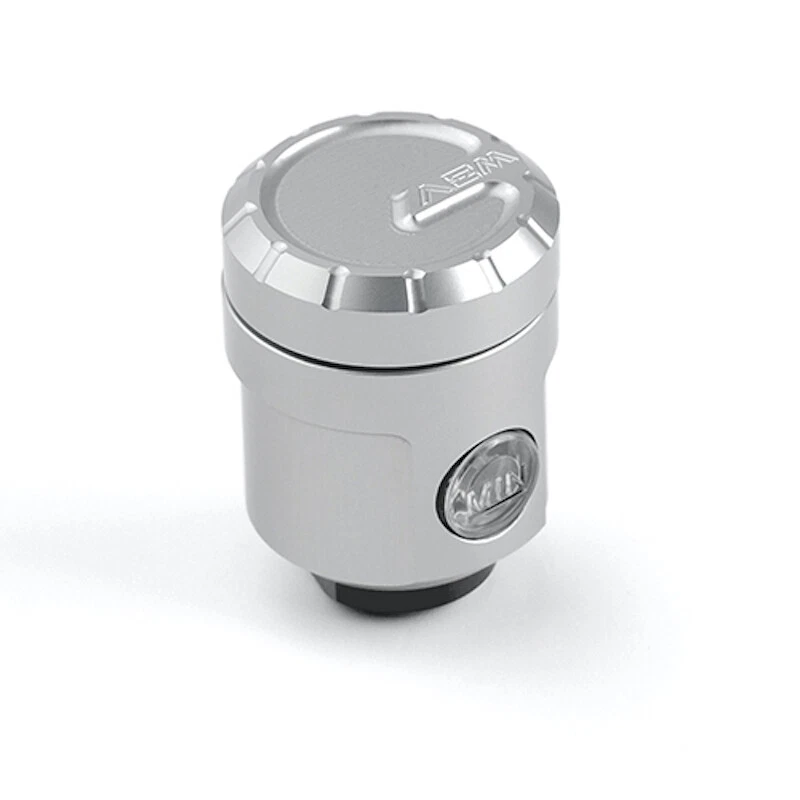 Tanque de depósito AEM Factory Ducati/MV Agusta 40 mm - Monster S4R/S4RS - plateado Foto 1 de 1