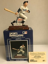 Duke Snider Figurine 1990 Group B Set I Yesterdays Star Series - Collectible
