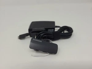 Auriculares inalámbricos para música Samsung HM1700 Bluetooth - negros con cargador - Imagen 1 de 7