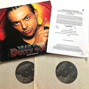 Sean Paul – Dutty Rock Album Sampler Vinyl 2LP Promo US 2002 *DL - Picture 1 of 11