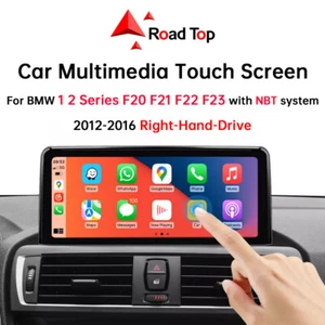 Para BMW F20 F21 F22 F23 NBT RHD Inalámbrico CarPlay Android Auto Pantalla Táctil 10.25" - Imagen 1 de 10