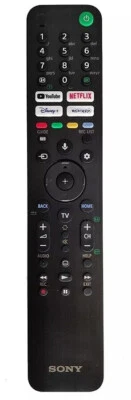 New Replace RMF-TX520E For Sony 4K Smart LCD Voice TV Remote Control KD-43X80J - Image 1 of 4