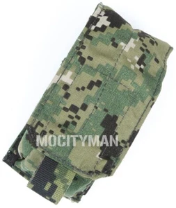 Eagle Industries AOR2 Smoke Grenade Pouch BELT MOUNT  Military Navy - Picture 1 of 8