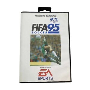 Fifa Soccer 95 Mega Drive Complet vintage football