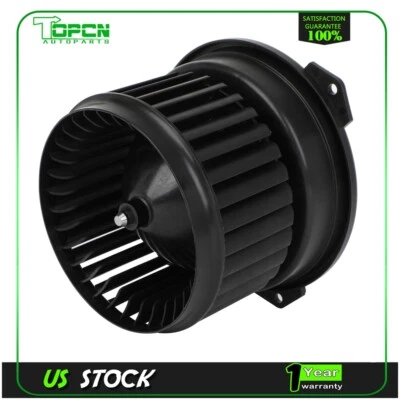 HVAC Heater Blower Motor with Fan Cage For 2009-2011 2012-2015 Honda Pilot Rear Foto 1 de 4