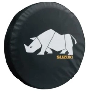 Cubierta de neumático de repuesto genuina Suzuki Jimny JB74 Sierra - Diseño Rhino - OEM JDM Japón - Imagen 1 de 5