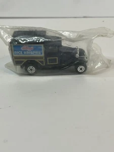 Matchbox Auto Kelloggs Rice Krispies 1979 Modello A Ford Nuovo In Confezione - Foto 1 di 3