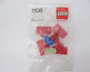 Lego Service Pack Zug Magnet Kupplung 1108 Bausteine Zubehör Teile Set 1980 NEU - Bild 1 von 4