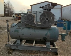 R.L. Faubion 17283 Air Compressor 150 PSI 10 Hp 3 Phase 208-230/460 V - Picture 1 of 12