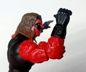 PREVENTA Masters Universe MOTU Origins WWE Kane Personalizado Sólido Mano Derecha Negro - Imagen 1 de 4