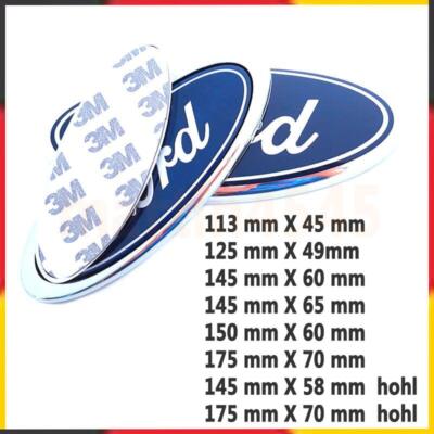 Original Ford Emblem Hinten Fiesta - Mondeo - StreeKa - Transit In - Foto 3