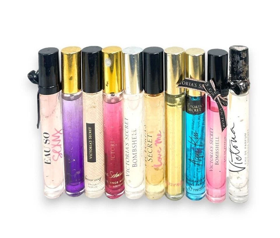 Lote de 2 perfumes Victoria's Secret x (7 ml / 0,23 fl.oz) você escolhe o nome da fragrância - Imagem 1 de 1