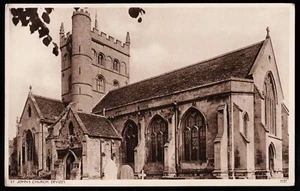 St Johns Church Devizes Wiltshire Postcard - Picture 1 of 2