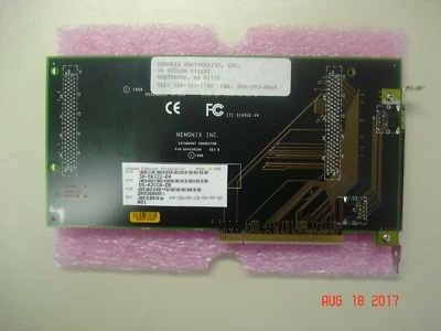 DS-KZCCA-DB COMPAQ/NEMONIX SCSI/ETHERNET COMBO CARD FOR MICROVAX 30-56122-04 - Image 1 of 4