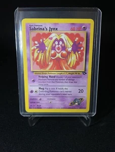 Sabrina's Jynx 57/132 Pokémon Gym Challenge Uncommon TCG WOTC NM - Bild 1 von 2