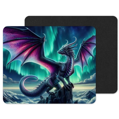 Mythical Dragon  Anti - Slip desk mouse mat. Laptop, Office, Ipad, PC, - Image 1 of 3