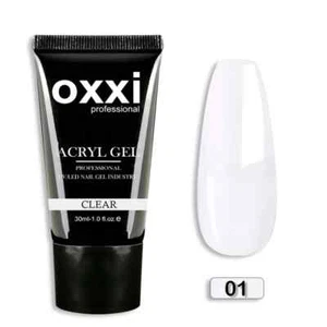New 30ml Acryl Gel Nail Gel Manicure Quick Gel for Acrylic Gellac New - Picture 1 of 34