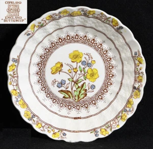 Spode Buttercup Berry Bowl 5 3/8" Old Mark - Picture 1 of 4