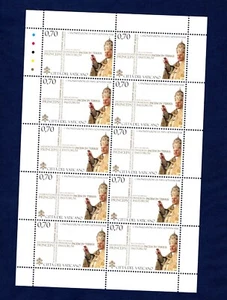 VATICANO 2014 CANONIZZAZIONE GIOVANNI XXIII MINIFOGLIO NUOVO INTEGRO MNH** - Picture 1 of 1