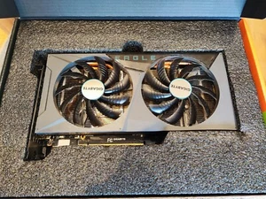 Gigabyte GeForce RTX 3060 Ti Eagle OC (Rev. 2.0) 8GB GDDR6 Grafikkarte - Bild 1 von 3