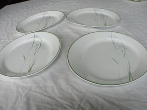 Corelle Corning r 4- Iris Shadow Dinner Plates 10 1/4" - Picture 1 of 2