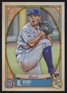 2021 TOPPS GYPSY QUEEN #88 KRIS BUBIC TEAM SCRIPT FONT SWAP ROYALS ROOKIE RC