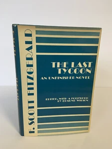 RARE ~The Last Tycoon ~ F. Scott Fitzgerald (1969, Hb Dust Jacket - Picture 1 of 11